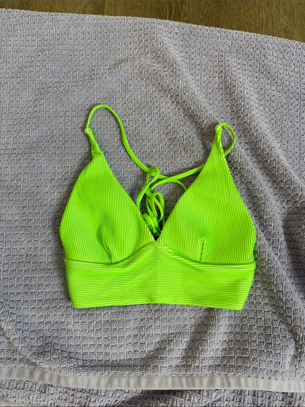 Luli Fama Bikini Top